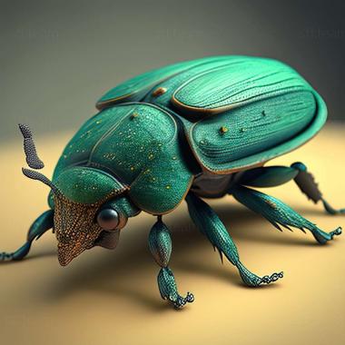 3D model Chrysina (STL)